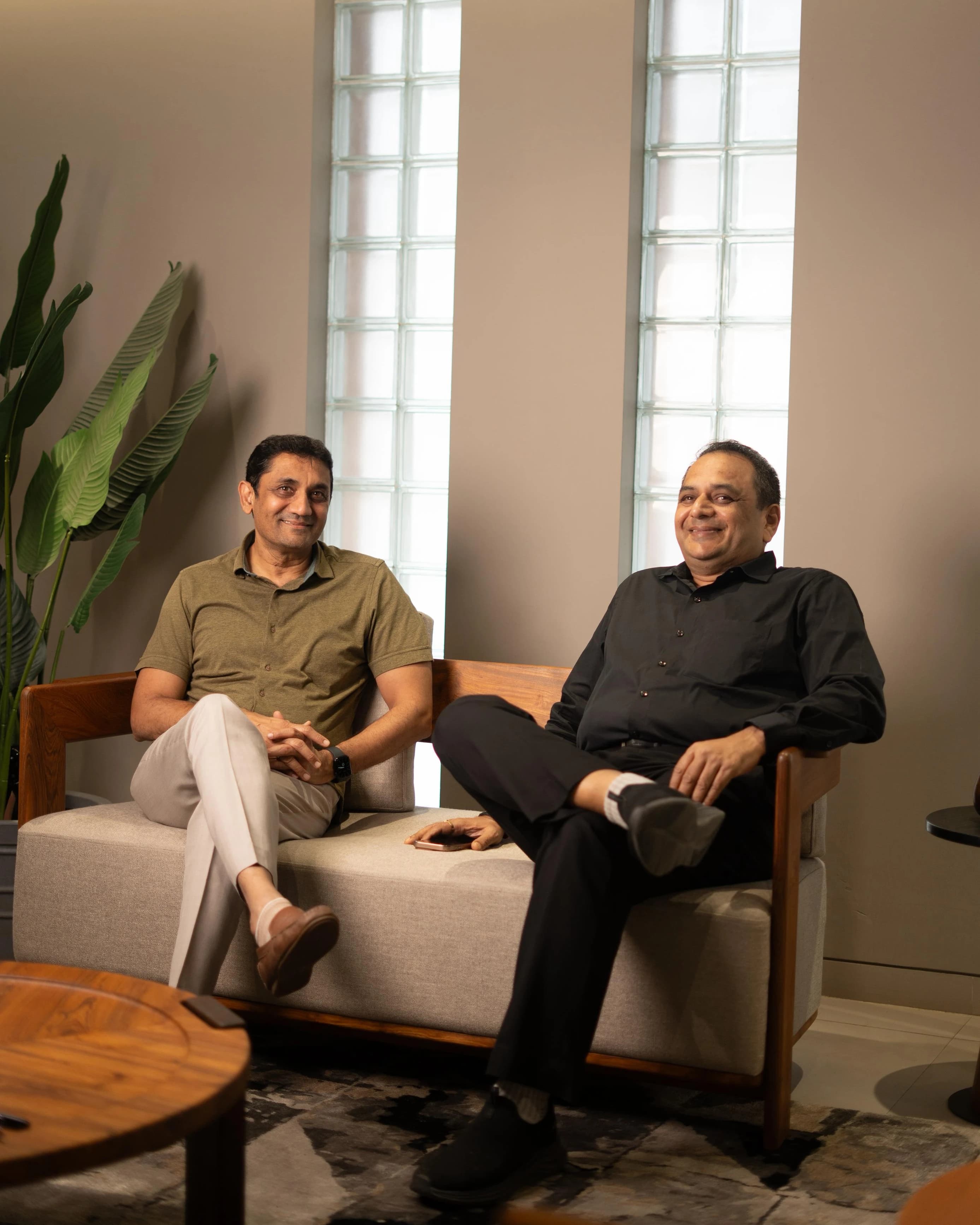 The founders of The Decora at the Surat showroom